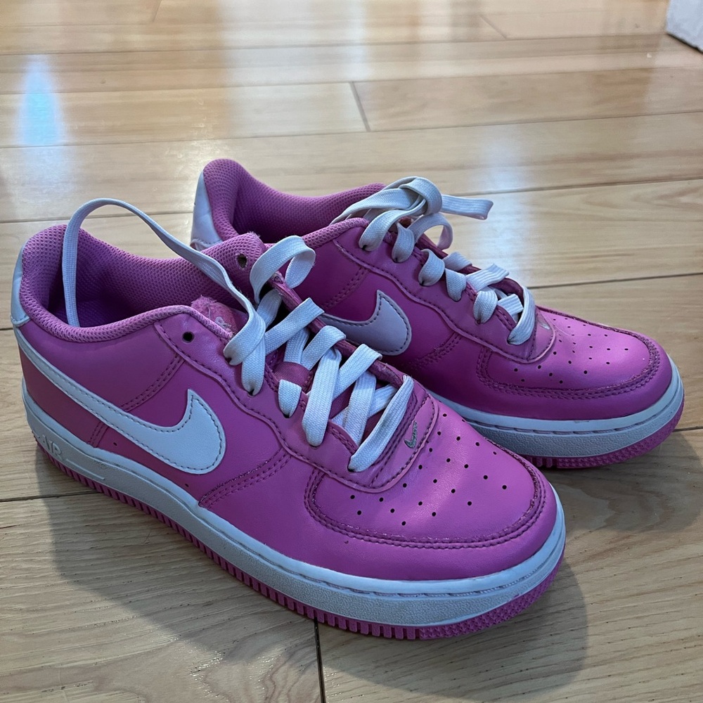 Kids Pink Sneakers